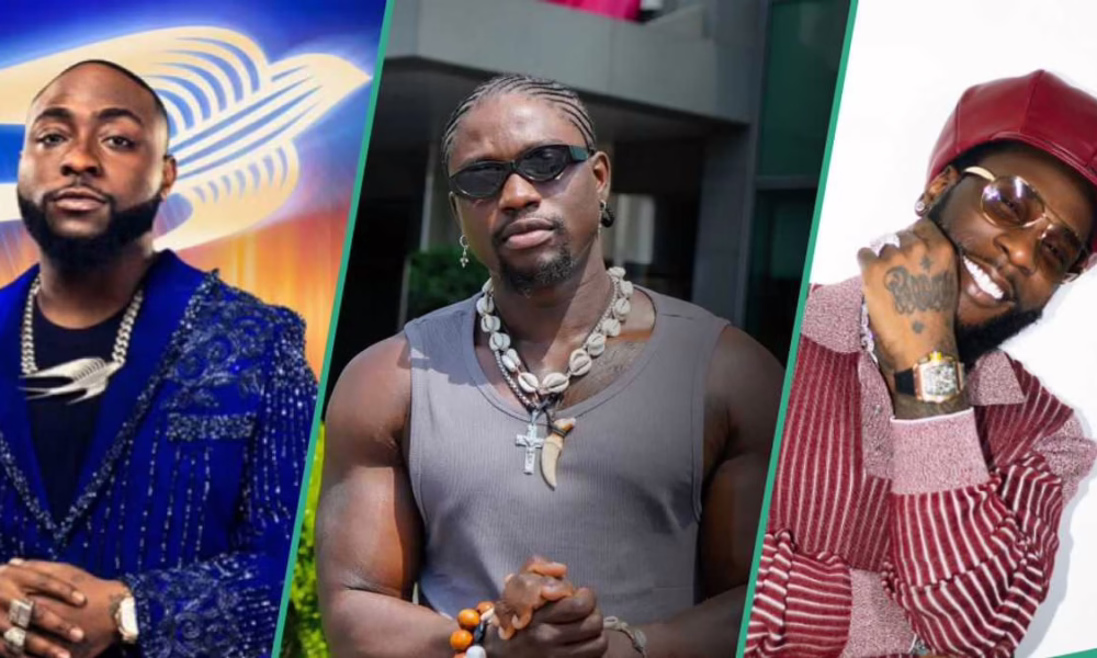 Three stylish men posing in different outfits.