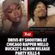News: Shooting at rapper's album release party.