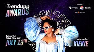 Trendupp Awards, July 13th, hosted by Kiekie