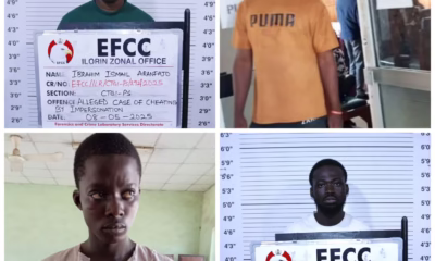 Four individuals involved in fraud case