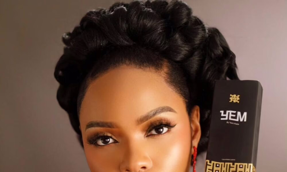 It’s Official! Yemi Alade Launches Yem Beauty With Debut Lipstick “Nairobi”