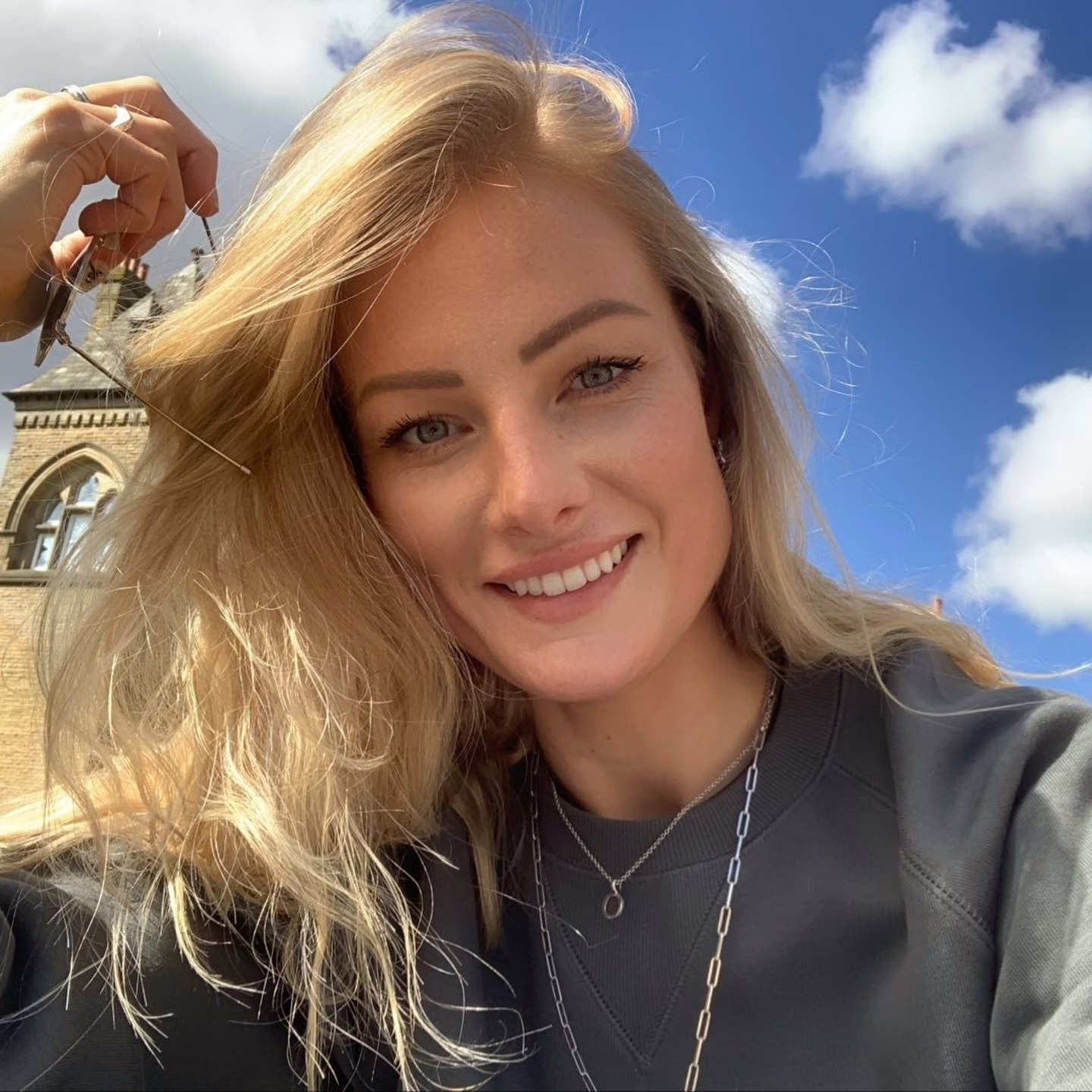 Skydiver preparing for <a href=