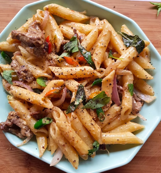 Suya Pasta